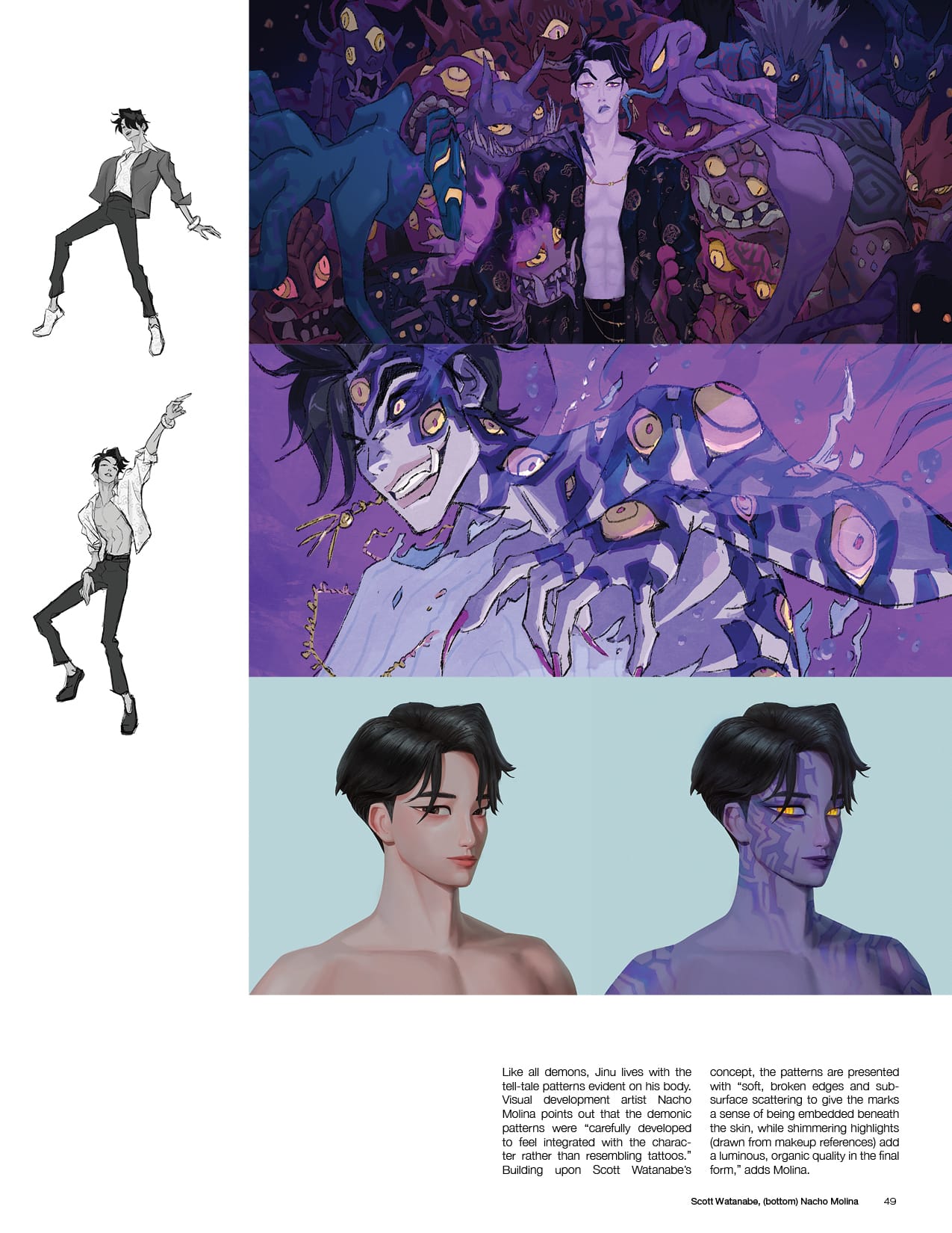 KPop Demon Hunters page 49